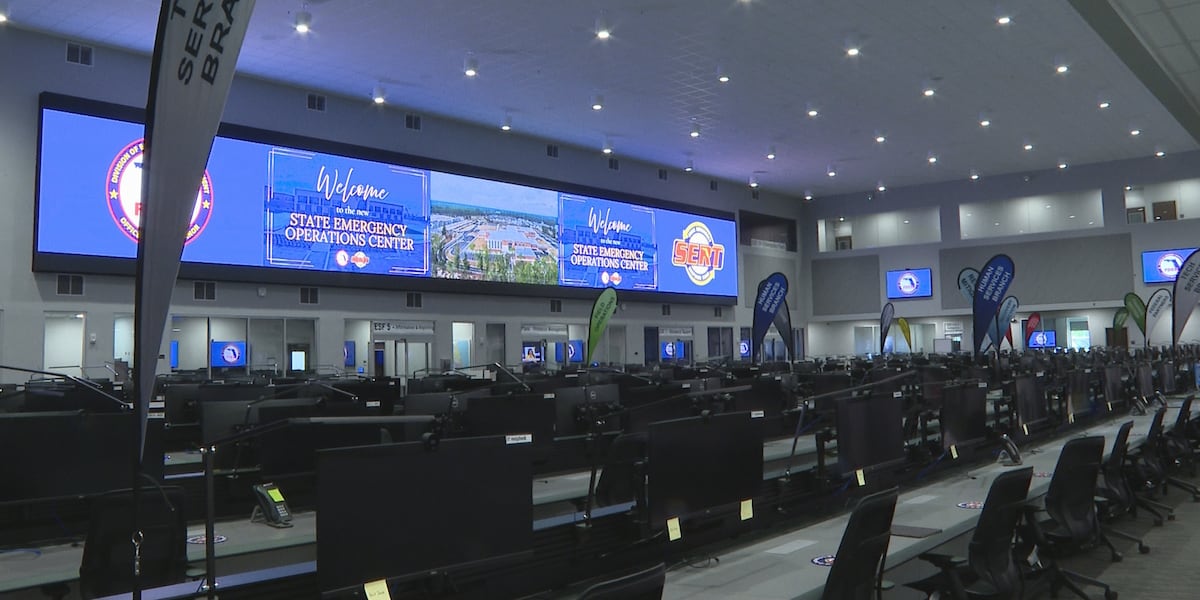 Inside Florida’s new emergency operations center, rated for a CAT 5 hurricane