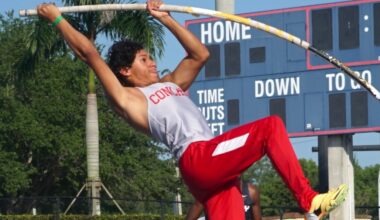 KEYS TRACK ATHLETES HEAD TO JACKSONVILLE FOR STATES