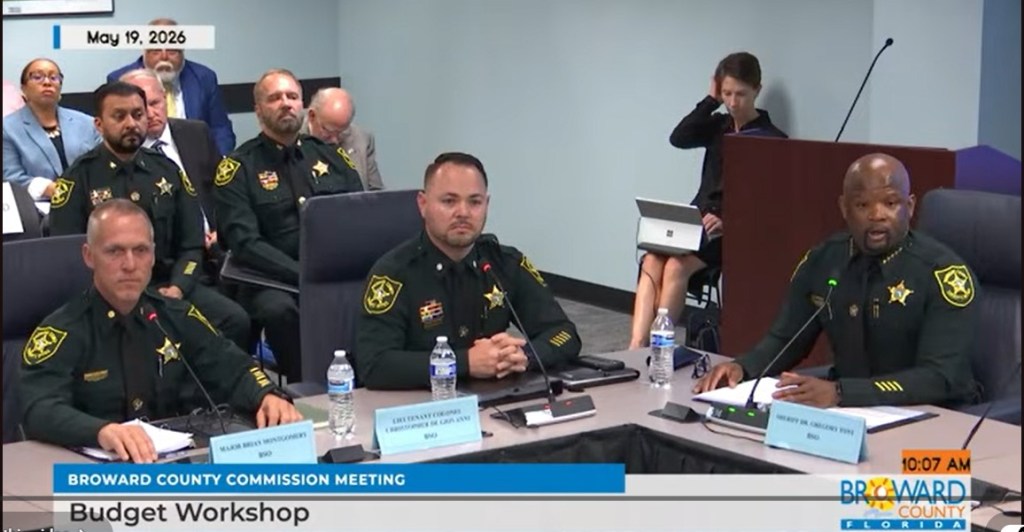A failure to communicate, Broward style