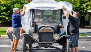 With auto club’s help, students restore a 1915 Model T and learn some history in the process