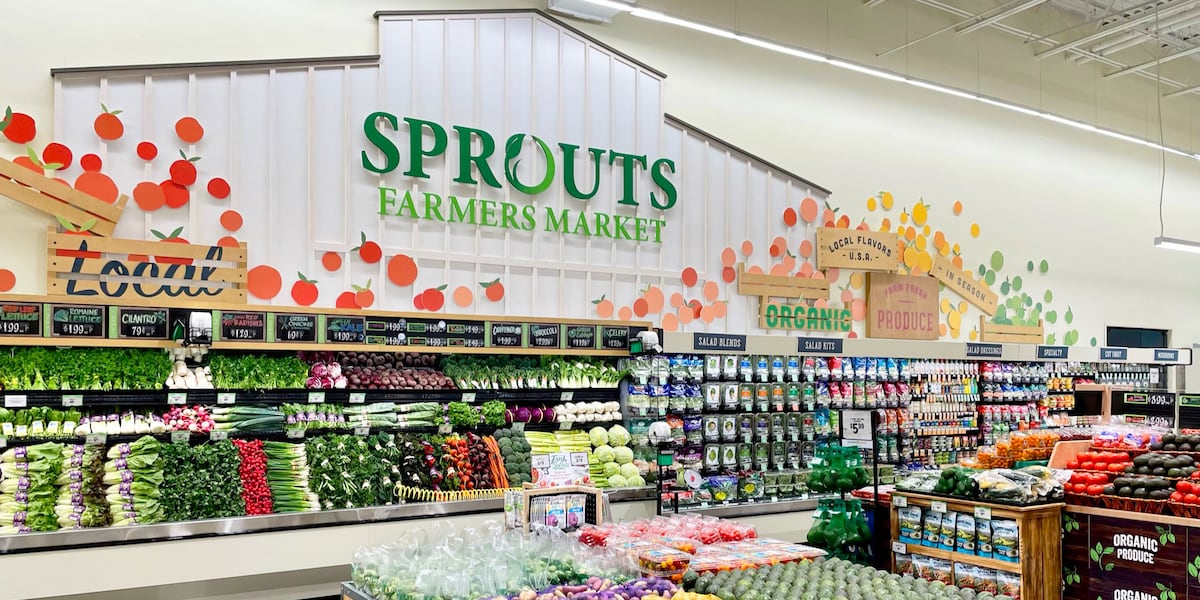 Sprouts Farmers Market coming to Tallahassee, offering organic and gluten-free foods