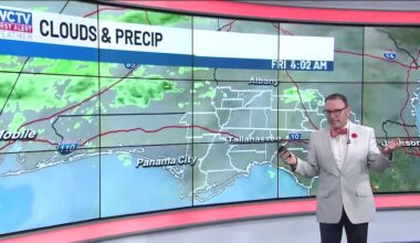 🚍Bus Stop Forecast: Rob has the weather for this morning’s commute