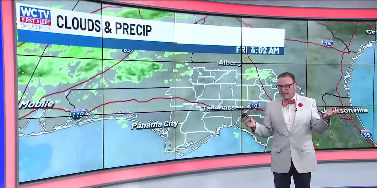 🚍Bus Stop Forecast: Rob has the weather for this morning’s commute