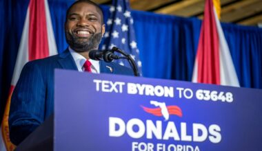 Byron Donalds proposes personalized roadmaps for Florida students