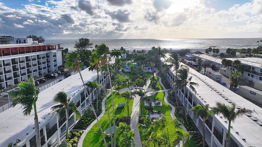 The Beachcomber Beach Resort on St. Pete Beach has sold. The Beachcomber Beach Resort on St. Pete Beach has sold.