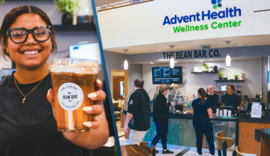Bean Bar Co. Opens At AdventHealth WC — Neighborhood News