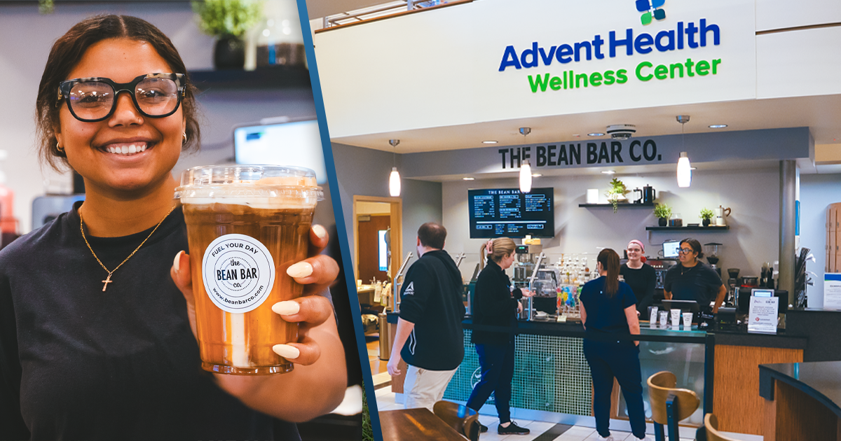 Bean Bar Co. Opens At AdventHealth WC — Neighborhood News