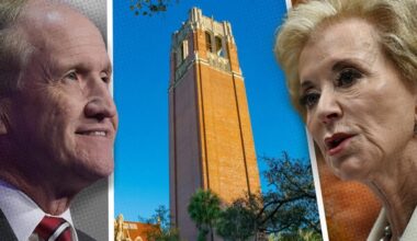 War of Words Over U of Florida’s Presidential Pick