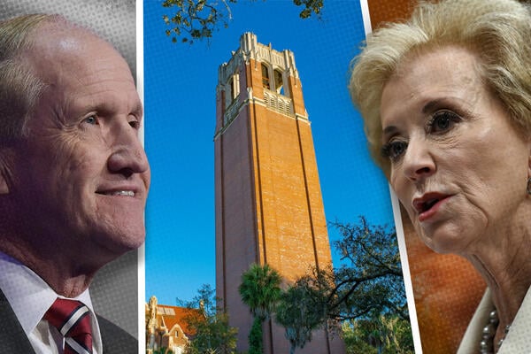 War of Words Over U of Florida’s Presidential Pick