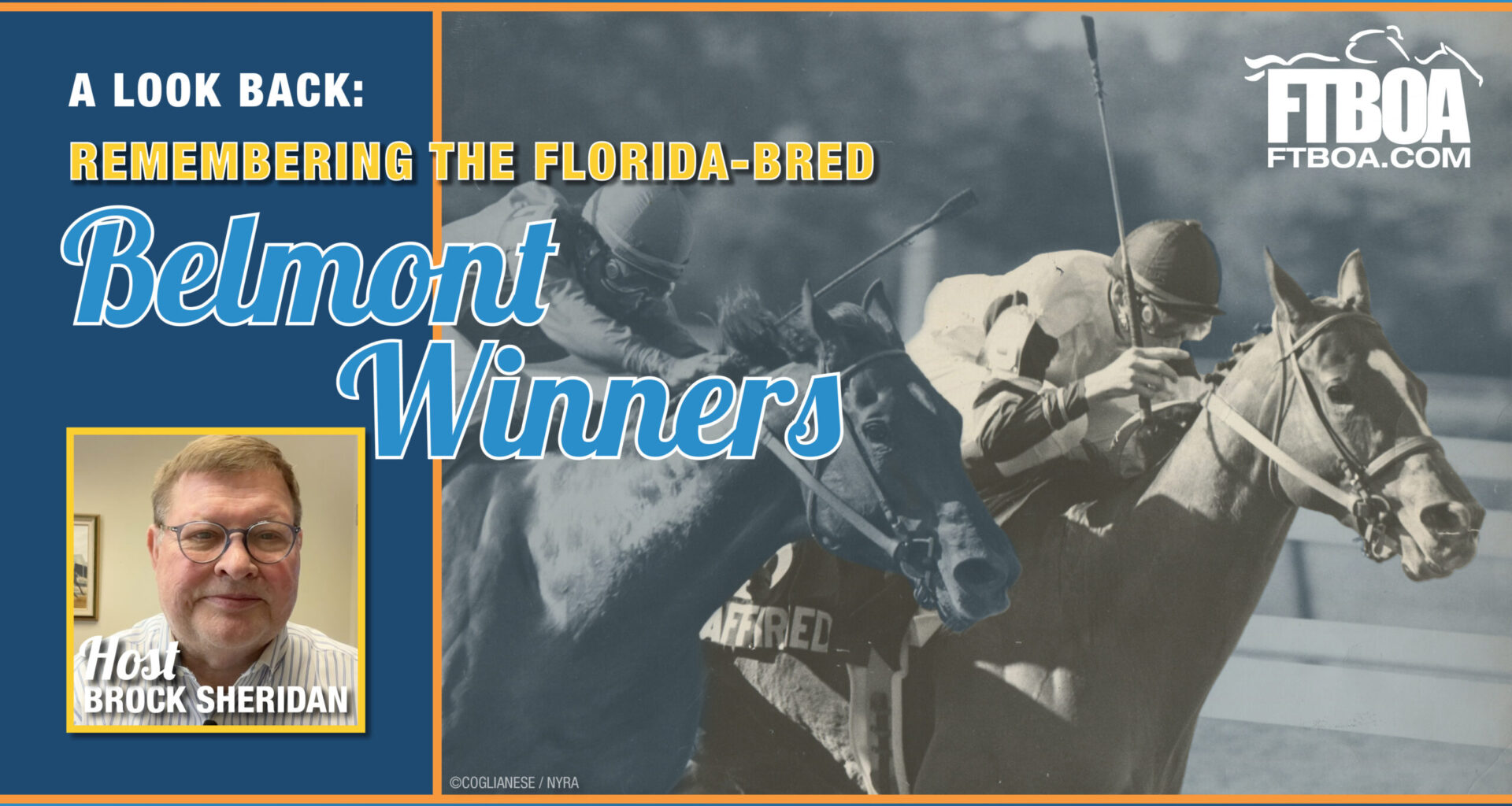 A Look Back: Remembering the Florida-bred Belmont Winners