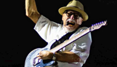 Blues guitarist Bill ‘Sauce Boss’ Wharton brings the heat