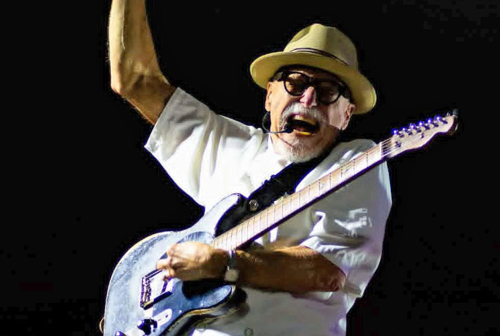 Blues guitarist Bill ‘Sauce Boss’ Wharton brings the heat