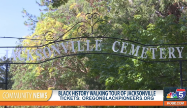 Black history walking tour of Jacksonville on May 30