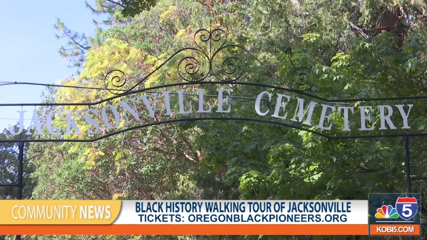 Black history walking tour of Jacksonville on May 30