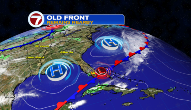 Rain Down, Temps Up - WSVN 7News | Miami News, Weather, Sports