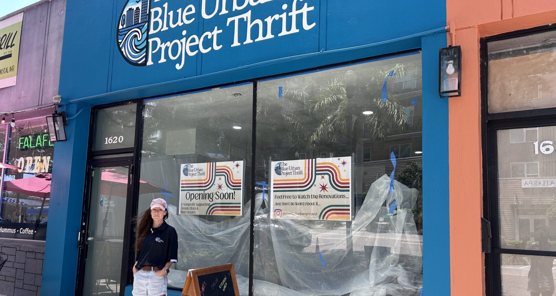 Owners of Blue Urban Project Thrift are on a mission