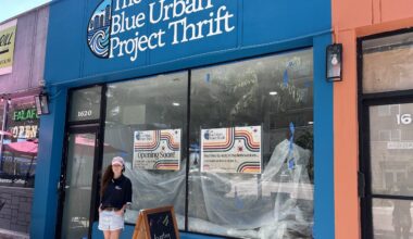Owners of Blue Urban Project Thrift are on a mission