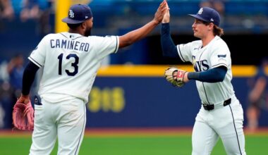 McClanahan’s third scoreless outing in row leads Rays to 12th win in 13 games