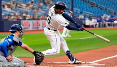 Ryan Vilade hits a 3-run homer and the Rays beat the Blue Jays 5-1 for their 4th straight win – Orlando Sentinel