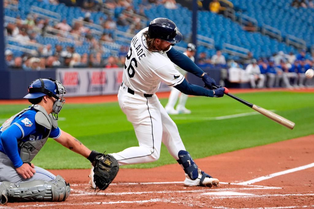 Ryan Vilade hits a 3-run homer and the Rays beat the Blue Jays 5-1 for their 4th straight win – Orlando Sentinel