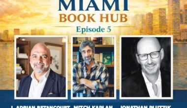 The art of gathering: Books, community, Miami’s cultural rise