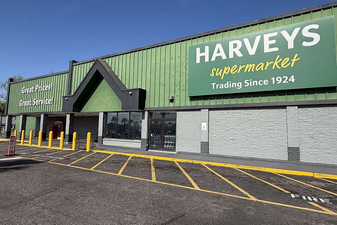 Harveys Supermarket in Brentwood becoming a Winn-Dixie
