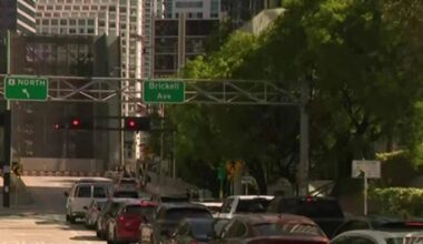 Brickell Avenue Bridge openings make downtown Miami gridlock