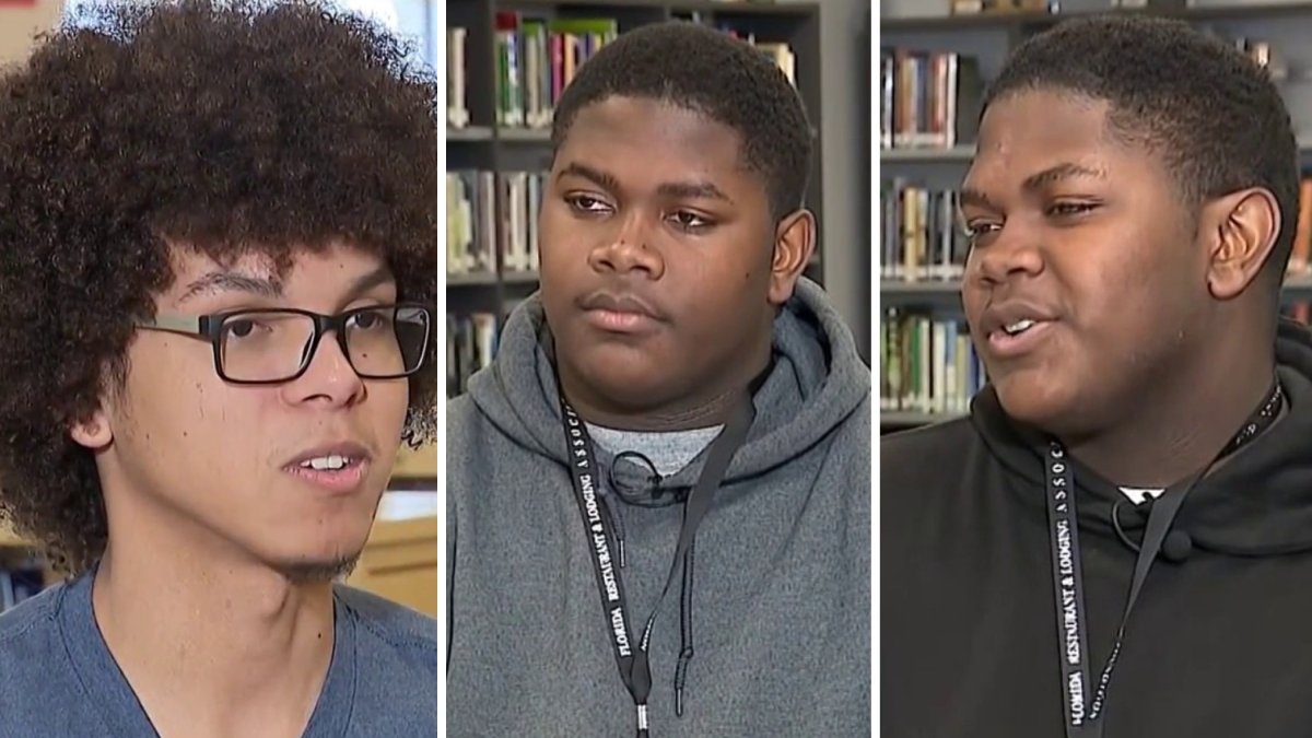 These Broward students will graduate high school with perfect attendance – NBC 6 South Florida