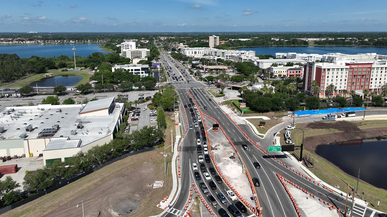 A new loop ramp system at one of Central Florida’s busiest interchanges aims to cut congestion and reduce crashes. (Spectrum News)