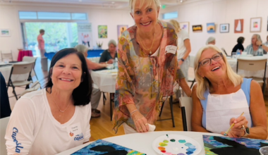 CCA hosts sip, paint with artist - SANIBEL-CAPTIVA