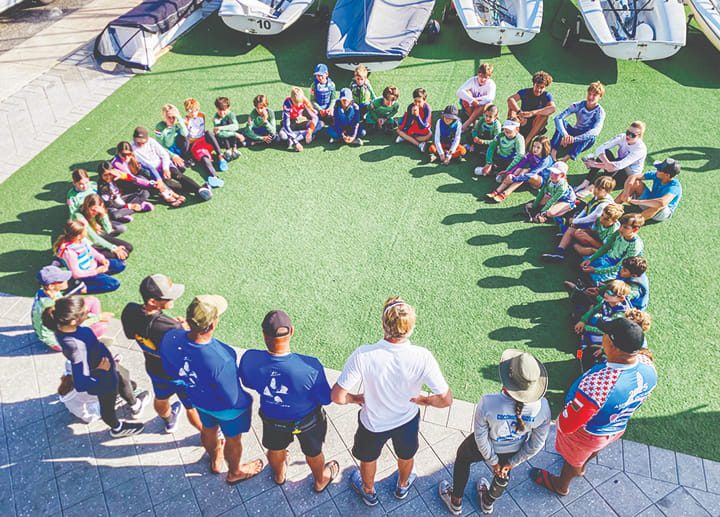 Coconut Grove Sailing Club charts course for Summer Camp 2026