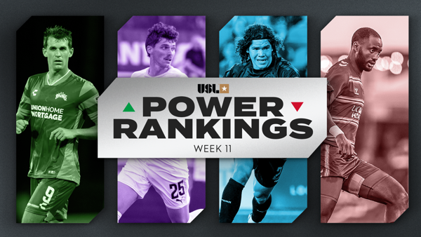 USL Championship Power Rankings – Week 11