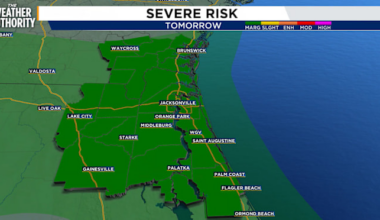 A stalled front will keep rain and storm chances high through Tuesday
