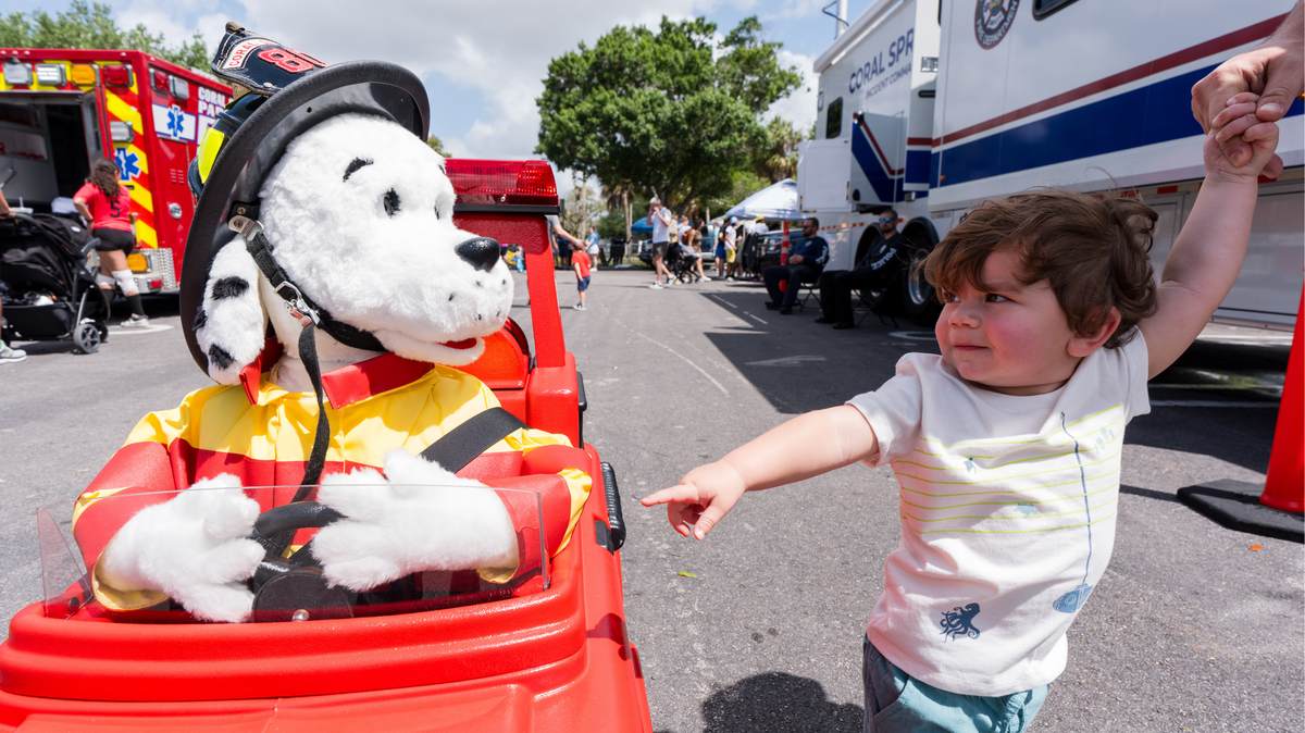 To celebrate Autism Awareness Month, residents will have an opportunity to get up close and personal with public safety officers and the tools they work with every day. To celebrate Autism Awareness Month, residents will have an opportunity to get up close and personal with public safety officers and the tools they work with every day.