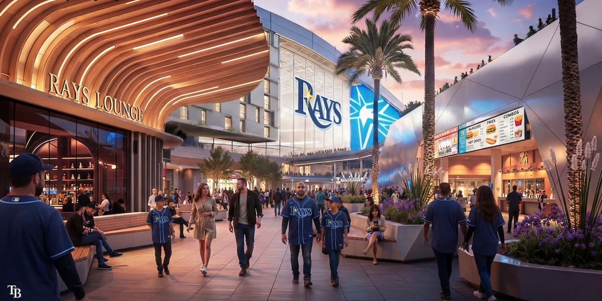 City of Tampa OKs Rays stadium plan