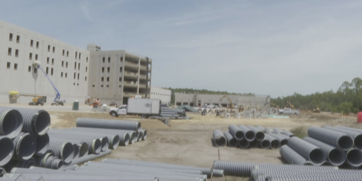 FSU Health campus adds providers, hospital construction continues