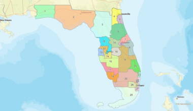 Florida court keeps new districts in place ahead of midterms