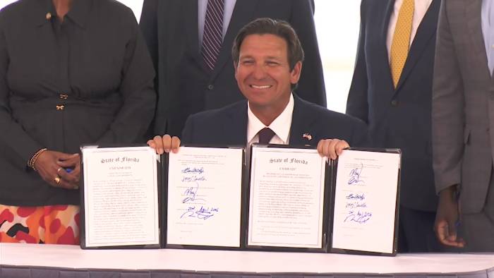 Bill to drop permitting from small building projects among 5 laws signed by Florida Gov. DeSantis. Here’s the full list