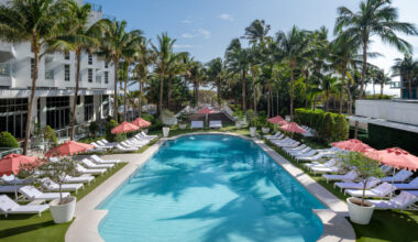 Trade the beach for these 10 Miami hotel pools offering day passes