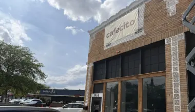 The front of Cafecito.