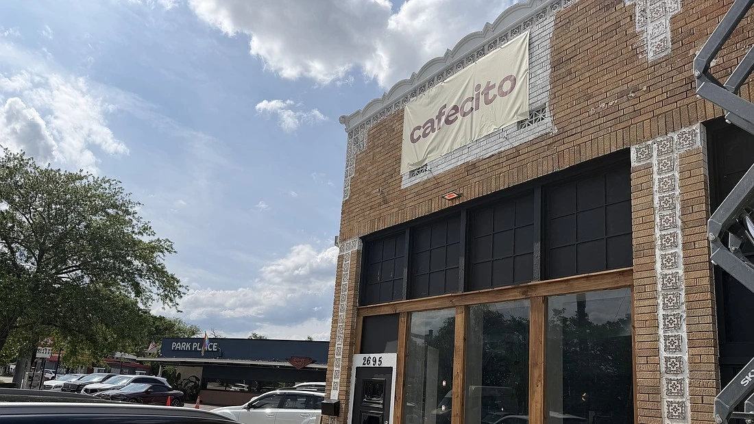 The front of Cafecito.