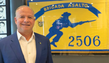 Carlos Luis: Directing operation of Bay of Pigs Brigade 2506 Museum