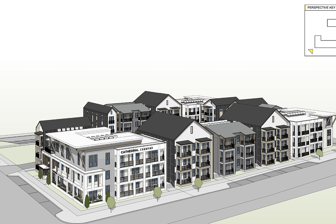 DDRB to consider final approval for Cathedral Commons affordable housing development