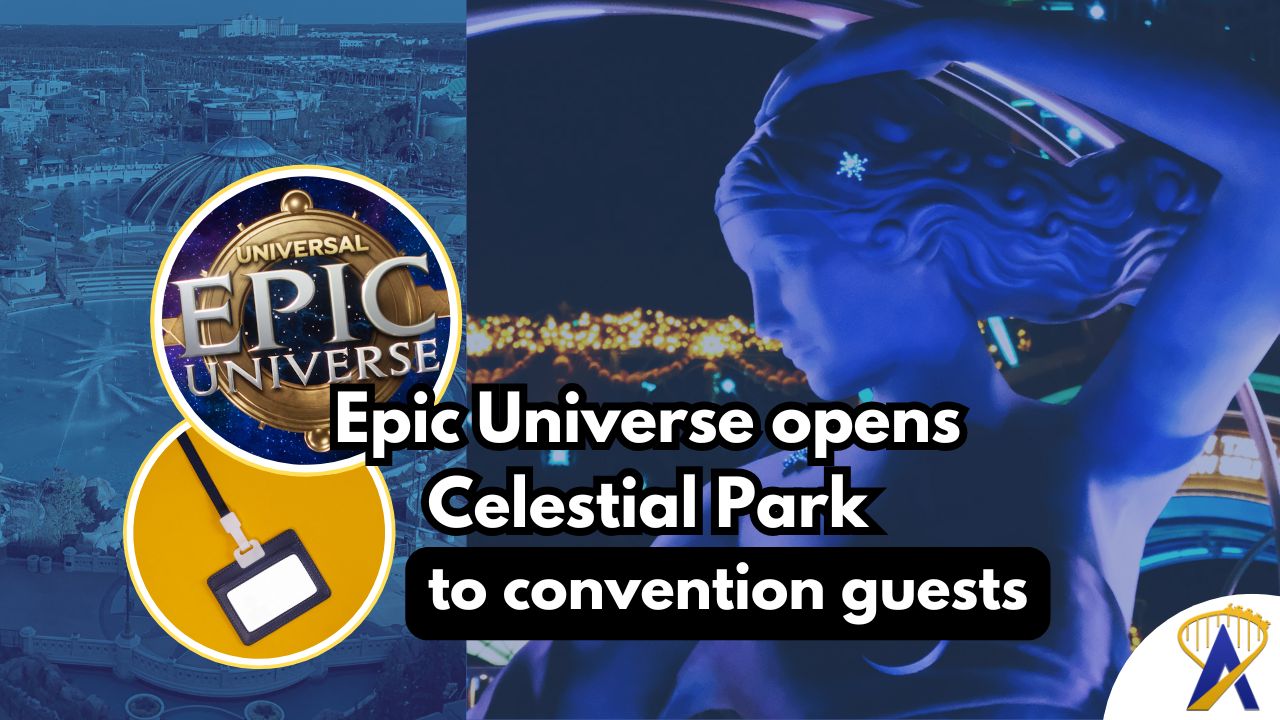 Celestial Park open to Orlando convention guests