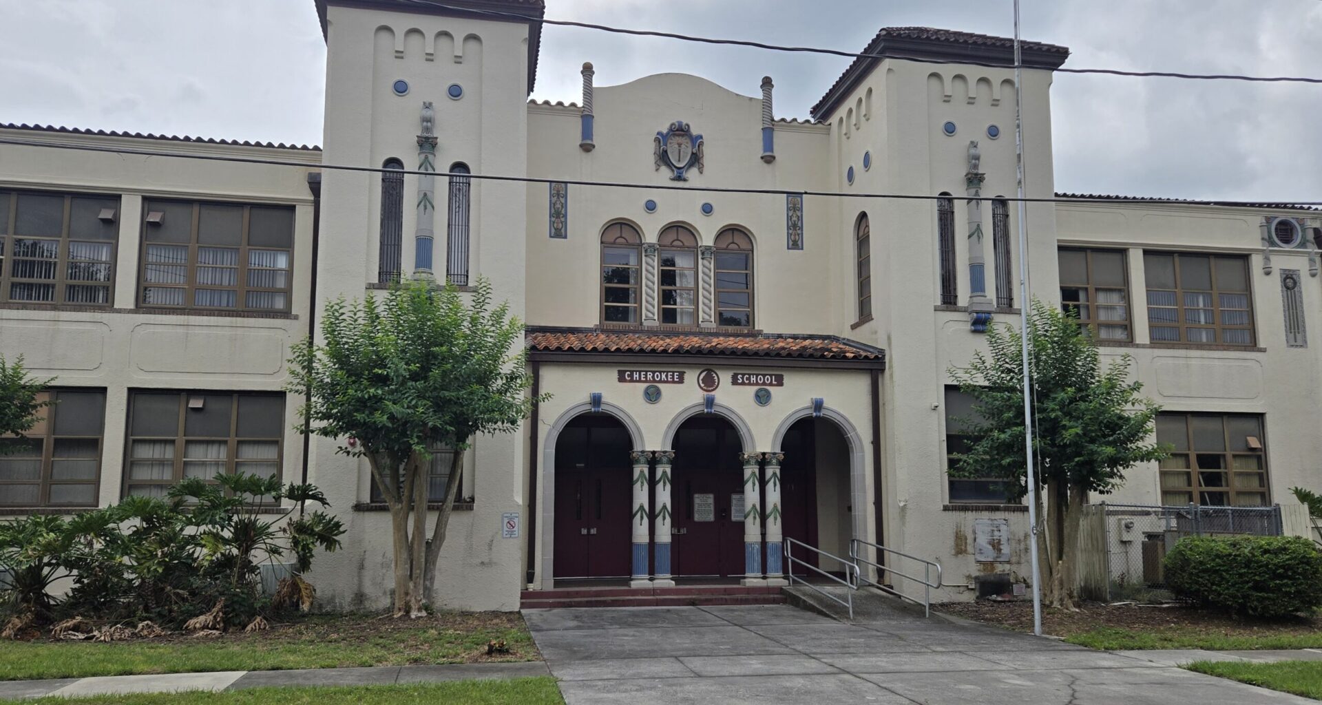The School of Arts & Entertainment at Cherokee would be worth the traffic