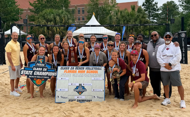 Chiles Beach Volleyball Wins State Title – Tallahassee Reports