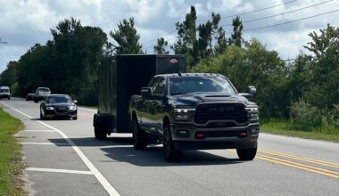 Currently Chuluota Road is a two lane road between Colonial Drive and Lake Pickett Road. (Spectrum News/Jerry Hume)