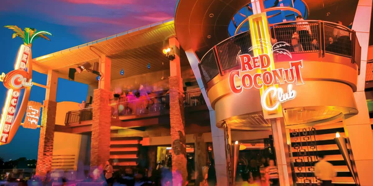 Red Coconut Club at Universal CityWalk