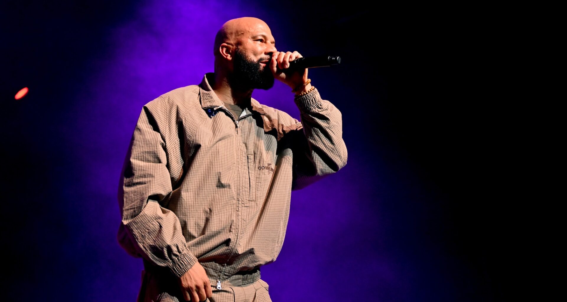 Common performs onstage for The Children In Conflict Show at Brooklyn Paramount on December 11, 2025 in New York City.