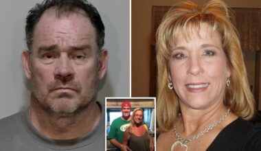 Florida man charged with wife's bloody murder, claims crime scene was a mess from 'rough sex'